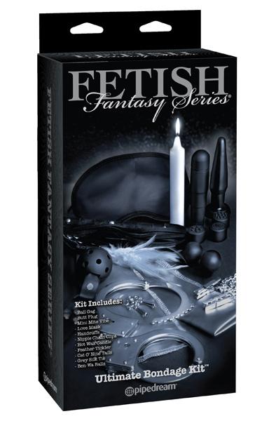 Pipedream Fetish Fantasy Ultimate Bondage Kit Bondage paket