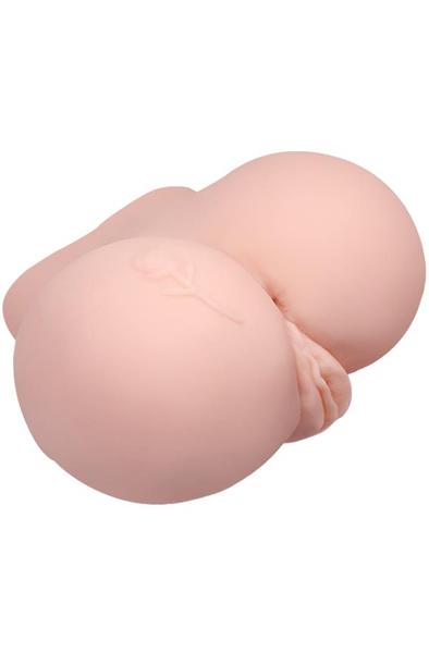 Crazy Bull Vibro Masturbator Vagina & Ass Sexdocka