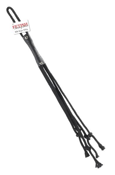 Pipedream Fetish Fantasy Silk Rope Whip BDSM Piska