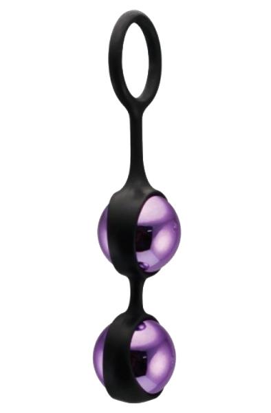 TOYZ4LOVERS Timeless Double Pleasure Purple Knipkulor / Geishakulor