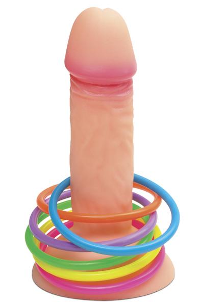 Pipedream Bachelorette Party Favors Pecker Ring Toss Kasta ring