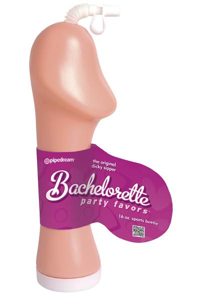 Pipedream Bachelorette Party Favors The Original Dicky Sippe Vattenflaska