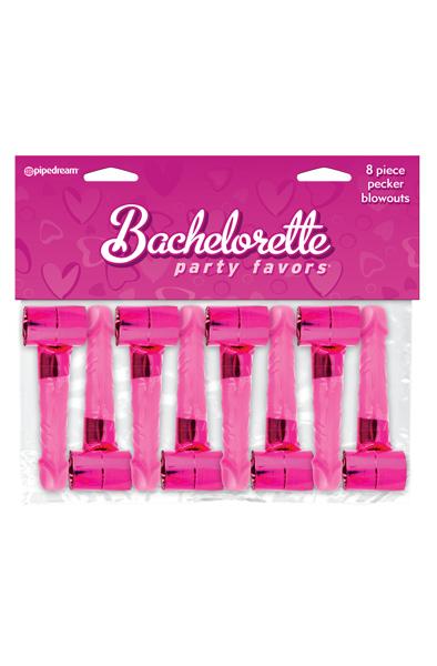 Pipedream Bachelorette Party Favors Dicky Horn Blowers Partytuta