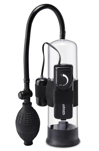 Pipedream Pump Worx Beginner's Vibrating Pump Penispump med vibrator
