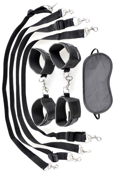 Pipedream Fetish Fantasy Series Cuff & Tether Set Bondage paket