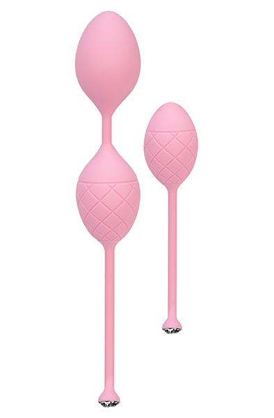 Pillow Talk Frisky Pleasure Balls Set Knipkulor / Geishakulor