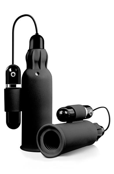NMC Tremble Stroker 10 Function Black Masturbator med vibration