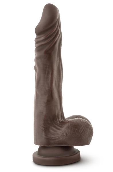 Dr. Skin Realistic Cock Chocolate 21,5cm Dildo