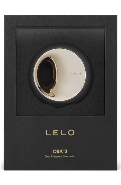LELO Ora 2 Black Klitorisstimulator