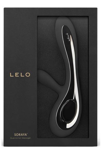 LELO Soraya Black G-punktsvibrator