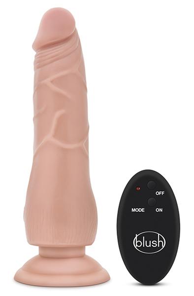 Dr. Skin 10 Function Wireless Remote 23cm Dildo med vibrator