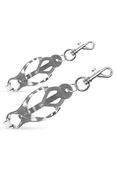 Easytoys Japanese Clover Clamps With Clips Bröstvårtsklämmor