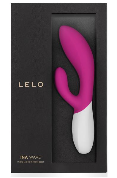 LELO Ina Wave Cerise Rabbitvibrator