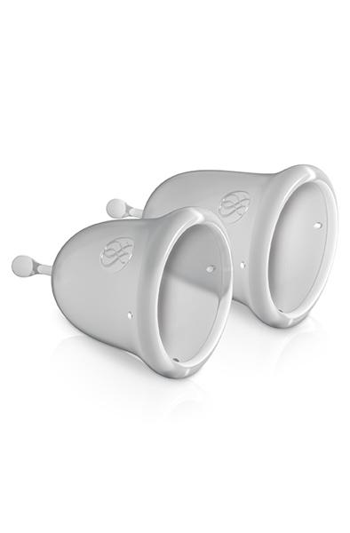 JimmyJane Menstrual Cups Clear Menskoppar