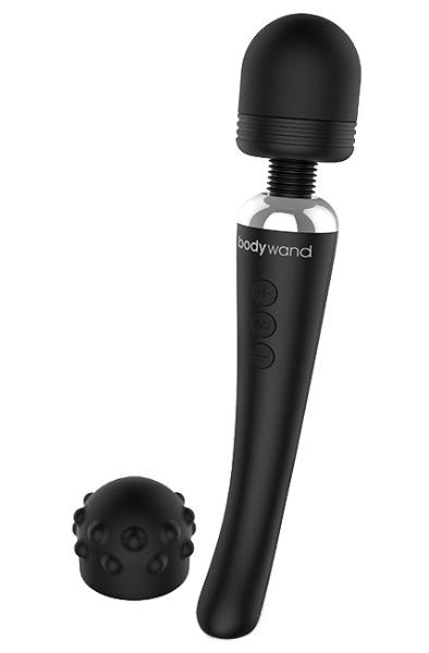 Bodywand Curve Rechargeable Wand Black Magicwand / Massagewand