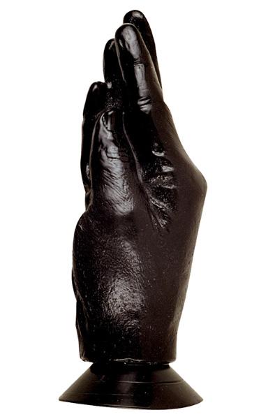 All Black Hand 21cm Fisting hand