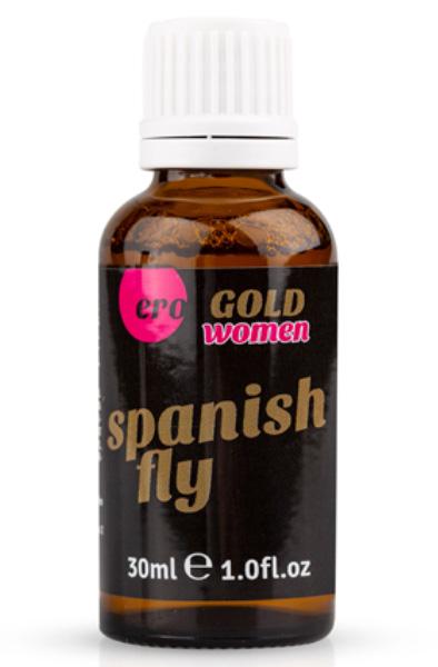 Ero Spanish Fly Women Gold Strong 30ml Lusthöjande för henne