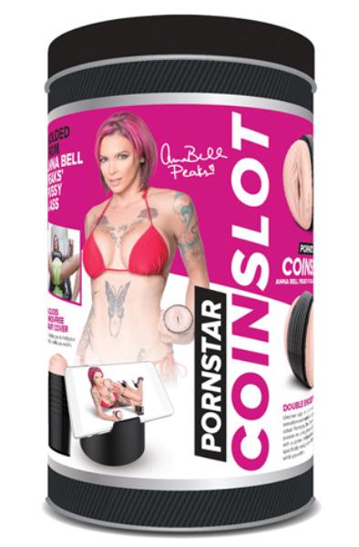 Pornstar Signature Series Anna Bell Peaks Coin Slot Vagina/ Lösvagina