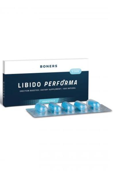 Boners Libido Performa Erection Booster 5-pack Potens piller