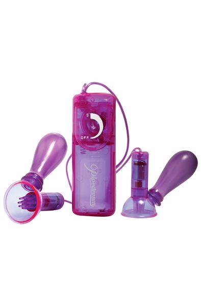 Pipedream Vibrating Nipple Pumps Bröstvårtspump