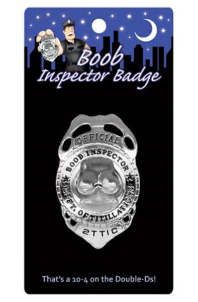 Kheper Games Boob Inspector Polisbricka