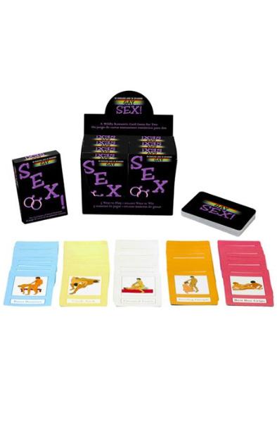 Kheper Games Gay Sex! Card Game Sexspel