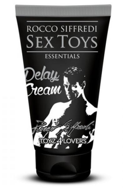 TOYZ4LOVERS Rocco Siffredi Delay Cream 50ml Uthållighetshöjande gel