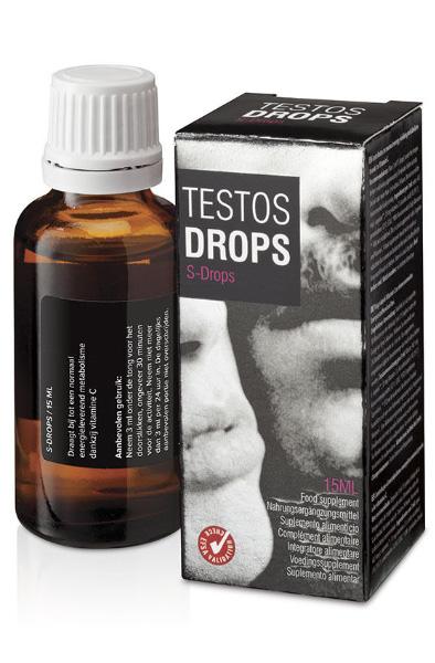 Cobeco Testos Drops 15ml Lustförhöjande tillskott