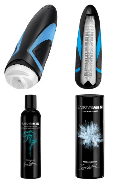 Satisfyer Men paket Bästsäljande masturbator