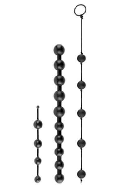 Pipedream Beginner's Anal Bead Kit Analkulor paket
