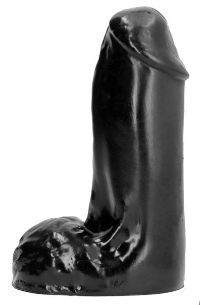 All Black Anal Dildo 13 cm Analdildo