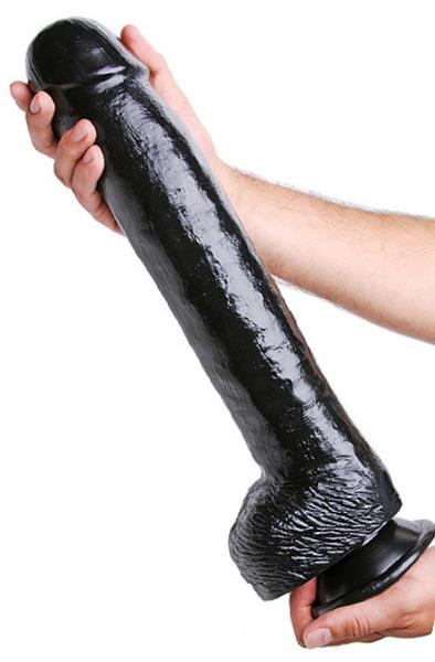 Master Series The Black Destroyer 42 cm Analdildo