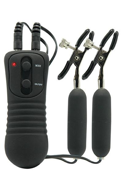 Pipedream Vibrating Nipple Clamps Vibrerande bröstklämmor