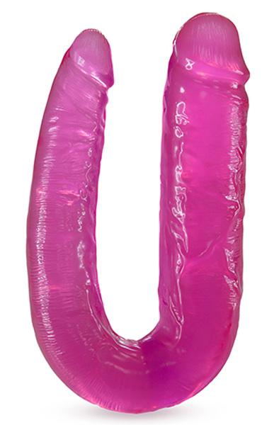 B Yours Double Headed Dildo Pink 45 cm Dubbeldildo