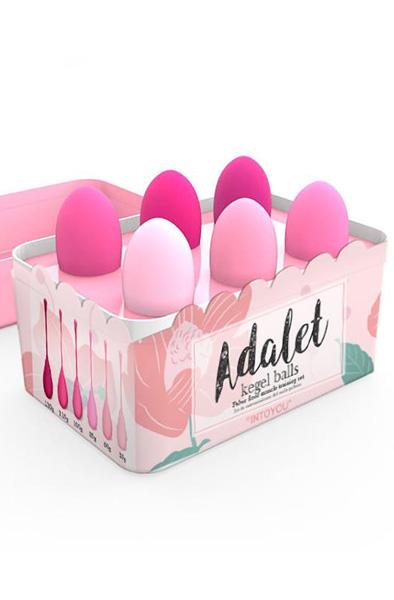 Adalet Kit 6 Kegel Balls Silicone Knipkulor / Geishakulor