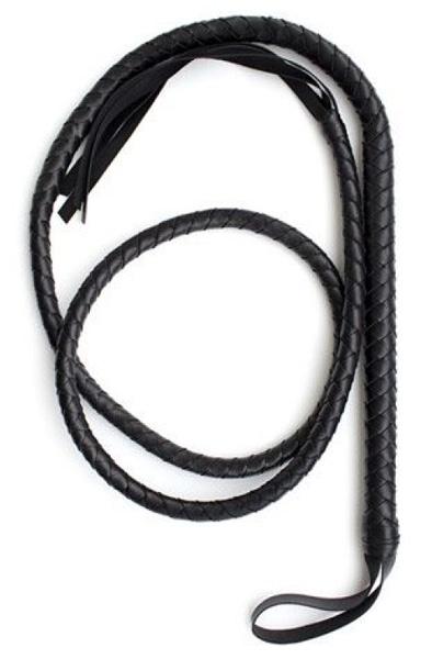 TOYZ4LOVERS Flog Whip Black BDSM Piska