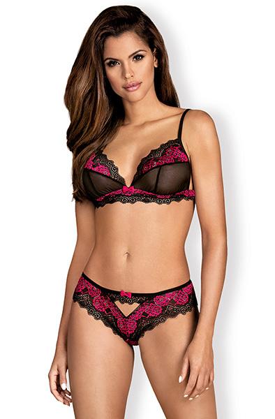 Obsessive Tulia 2 pcs Set L/XL Sexiga underkläder