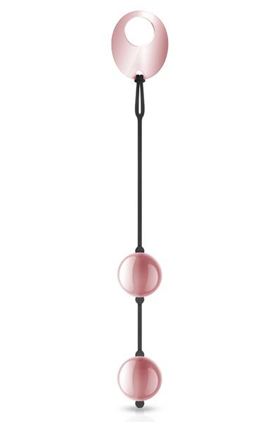 Rosy Gold Nouveau Ben Wa Balls Knipkulor / Geishakulor