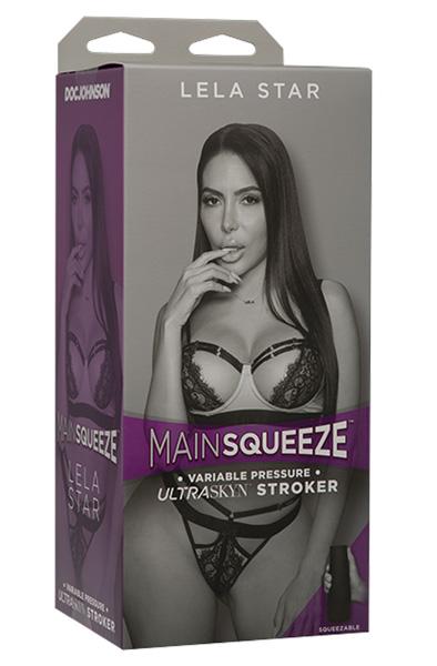 Doc Johnson Main Squeeze Lela Star Lösvagina