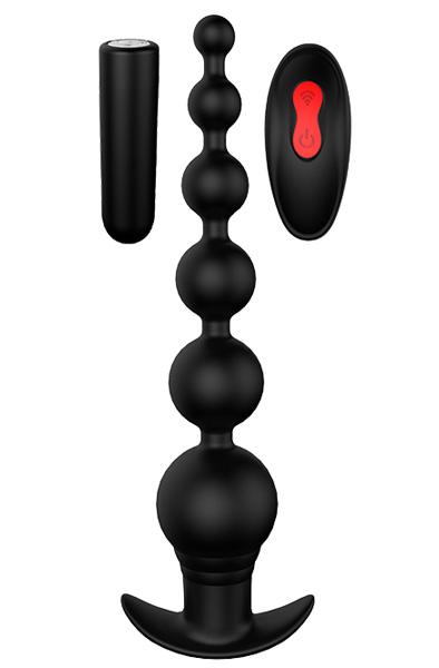 Dream Toys Cheeky Love Remote Graduating Beads Fjärrstyrda analkulor