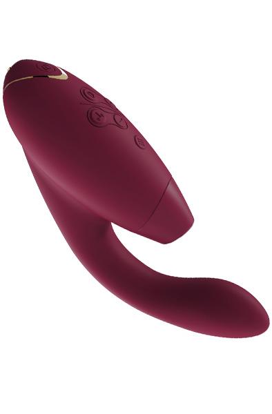 Womanizer Duo Red Lufttrycksvibrator