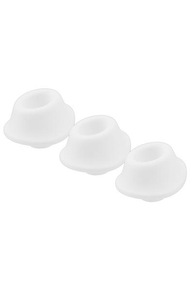 Replacement Heads M White Womanizer munstycken