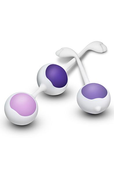 Wellness Kegel Training Kit Purple Knipkulor / Geishakulor