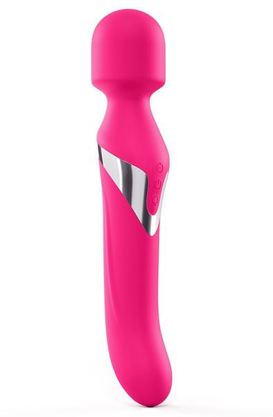 Marc Dorcel Dual Orgasms Pink Magicwand / Massagewand