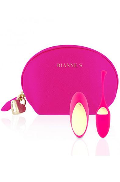 RIANNE S Pulsy Playball Pink Fjärrstyrda knipkulor