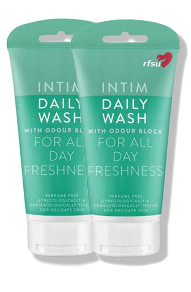 2-pack RFSU Intim Daily Wash 150ml Paketerbjudande