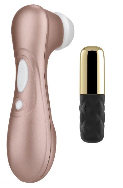 Satisfyer Pro 2 + Satisfyer Mini Vibe Paketerbjudande