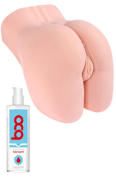 Kokos Hera Real Hip + Waterbased Lubricant 150ml Paketerbjudande