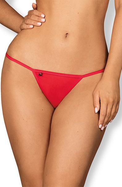 Obsessive Giftella Thong Red L/XL Trosa