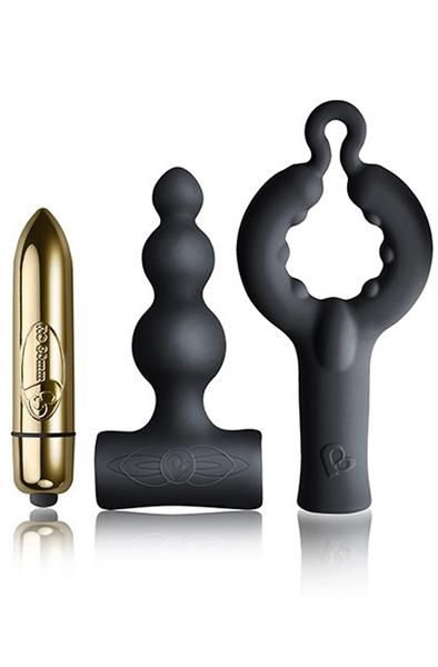 Rocks Off Silhouette Be Mine Paket för par